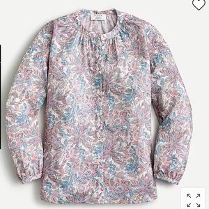 J.Crew Liberty Print Blouse